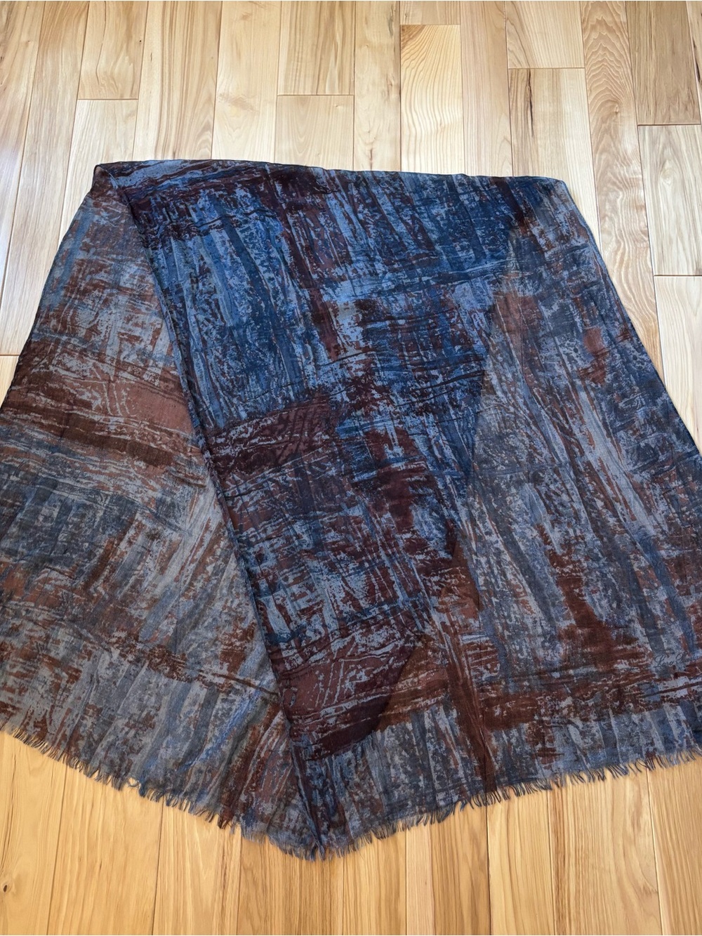 Loro Piana Cashmere Silk Scarf Made in Italy 79 by 28 Inches